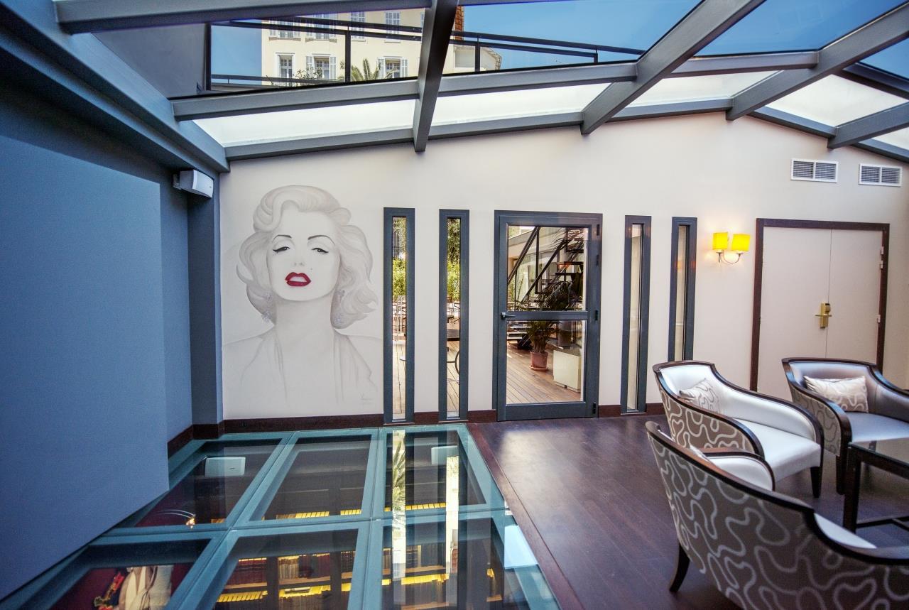 Best Western Plus Cannes Riviera Exterior foto